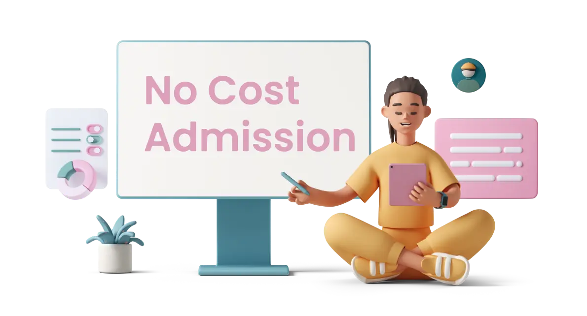 No-Cost Admission Services