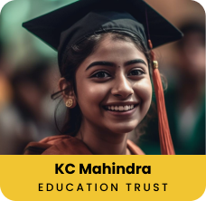 Ks Mahindra Scholarship Logo